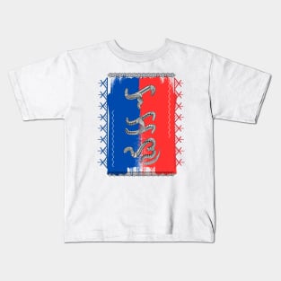 Philippine Flag / Baybayin word Lakas (Strength) Kids T-Shirt